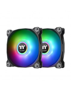 Thermaltake Pure Duo 12 Universal Ventilador 12 cm Negro 2 pieza(s)