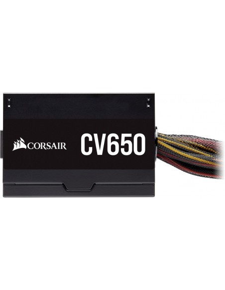 Corsair CV650 unidad de fuente de alimentación 650 W 20+4 pin ATX ATX Negro