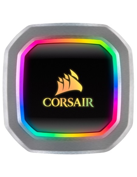 Corsair H100i refrigeración agua y freón