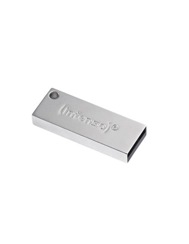 Intenso Premium Line unidad flash USB 64 GB USB tipo A 3.2 Gen 1 (3.1 Gen 1) Plata