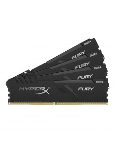 HyperX FURY HX432C16FB3K4 128 módulo de memoria 128 GB 4 x 32 GB DDR4 3200 MHz