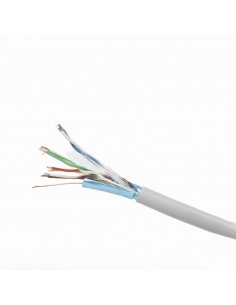 Gembird CAT5e FTP 100m cable de red Gris F UTP (FTP)