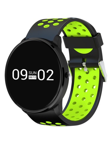 Billow XS20x reloj deportivo Pantalla táctil Bluetooth Negro, Verde