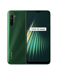 realme 5i 16,6 cm (6.52") SIM doble ColorOS 6.0.1 4G MicroUSB 4 GB 64 GB 5000 mAh Verde