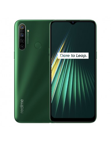 realme 5i 16,6 cm (6.52") SIM doble ColorOS 6.0.1 4G MicroUSB 4 GB 64 GB 5000 mAh Verde