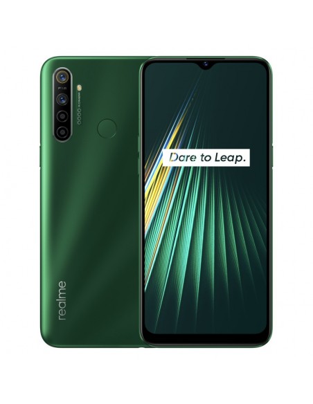 realme 5i 16,6 cm (6.52") SIM doble ColorOS 6.0.1 4G MicroUSB 4 GB 64 GB 5000 mAh Verde