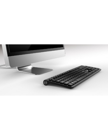Genius SlimStar 230 teclado USB QWERTY Español Negro