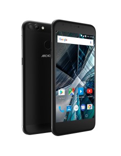 Archos Sense 50DC 12,7 cm (5") SIM doble Android 7.0 4G USB Tipo C 2 GB 16 GB 2400 mAh Grafito