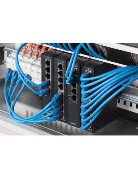 Digitus DN-19-DIN-3U accesorio de bastidor Carril de rack