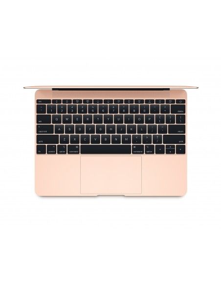 Apple MacBook LPDDR3-SDRAM Portátil 30,5 cm (12") 2304 x 1440 Pixeles 7ª generación de procesadores Intel® Core™ m3 8 GB 256 GB