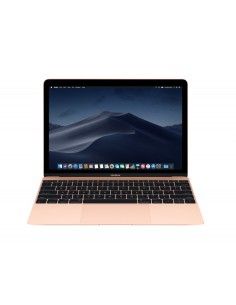 Apple MacBook LPDDR3-SDRAM Portátil 30,5 cm (12") 2304 x 1440 Pixeles 7ª generación de procesadores Intel® Core™ i5 8 GB 512 GB