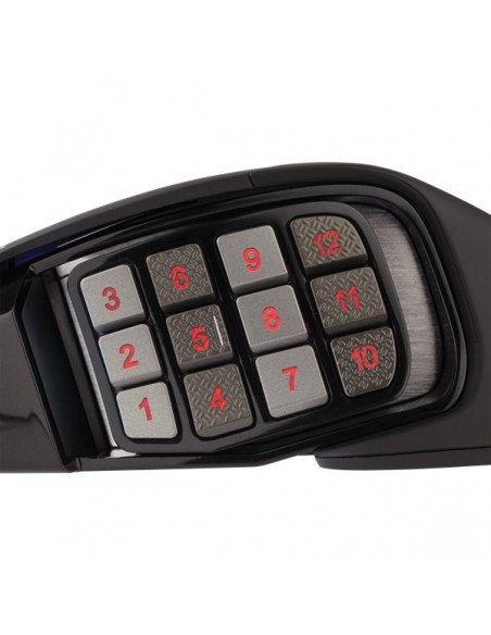 Corsair Scimitar RGB Elite ratón mano derecha USB tipo A Óptico 18000 DPI