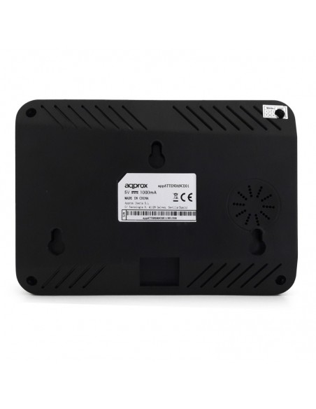 Approx appATTENDANCE01 Lector USB de control de acceso Negro