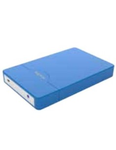 Approx appHDD10LB Azul 2.5" USB con suministro de corriente
