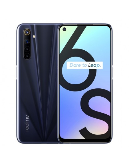 realme 6S 16,5 cm (6.5") Android 10.0 4G USB Tipo C 4 GB 64 GB 4300 mAh Negro