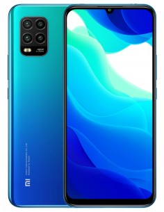 Xiaomi Mi 10 Lite 16,7 cm (6.57") Android 10.0 5G USB Tipo C 6 GB 64 GB 4160 mAh Azul