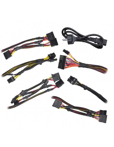 EVGA 100-W2-0600-K2 unidad de fuente de alimentación 600 W 20+4 pin ATX ATX Negro