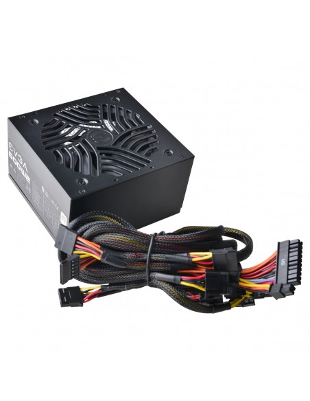 EVGA 100-W2-0600-K2 unidad de fuente de alimentación 600 W 20+4 pin ATX ATX Negro