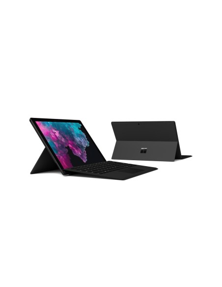 Microsoft Surface Pro 6 256 GB 31,2 cm (12.3") 8ª generación de procesadores Intel® Core™ i7 8 GB Wi-Fi 5 (802.11ac) Windows 10