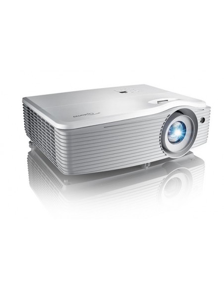 Optoma W512 videoproyector Proyector para escritorio 5500 lúmenes ANSI DLP WXGA (1280x800) 3D Blanco
