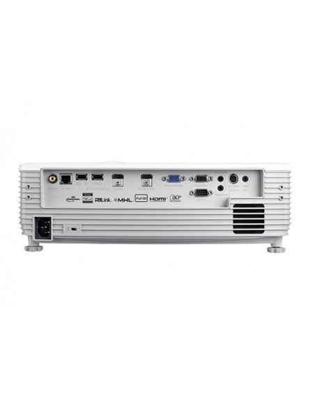 Optoma W512 videoproyector Proyector para escritorio 5500 lúmenes ANSI DLP WXGA (1280x800) 3D Blanco