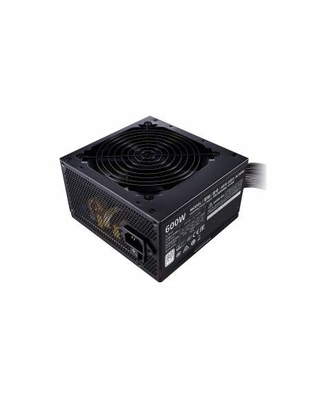 Cooler Master MWE 600 White 230V - V2 unidad de fuente de alimentación 600 W 24-pin ATX ATX Negro