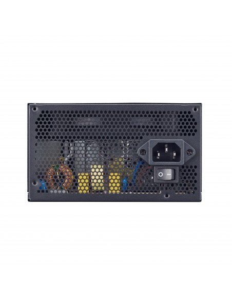 Cooler Master MWE 600 White 230V - V2 unidad de fuente de alimentación 600 W 24-pin ATX ATX Negro