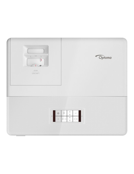 Optoma ZU506Te videoproyector Proyector para escritorio 5500 lúmenes ANSI DLP WUXGA (1920x1200) 3D Blanco