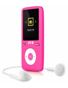 SPC Pure Sound Colour 2 Reproductor MP3 MP4 Rosado 8488P