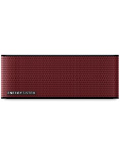 Energy Sistem Energy Music Box 5+ Altavoz portátil estéreo Negro, Rojo 10 W