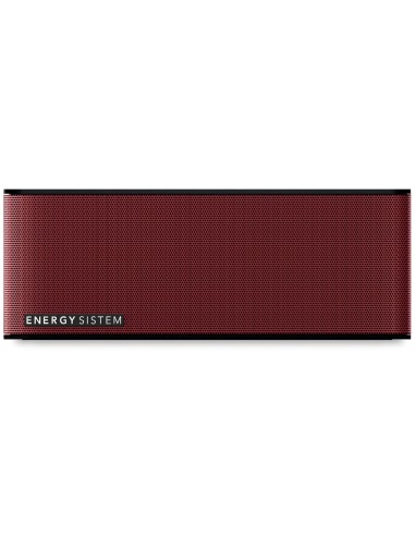 Energy Sistem Energy Music Box 5+ Altavoz portátil estéreo Negro, Rojo 10 W