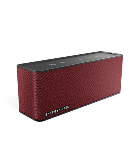 Energy Sistem Energy Music Box 5+ Altavoz portátil estéreo Negro, Rojo 10 W