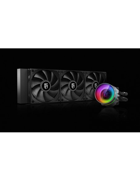 DeepCool Castle 360EX refrigeración agua y freón