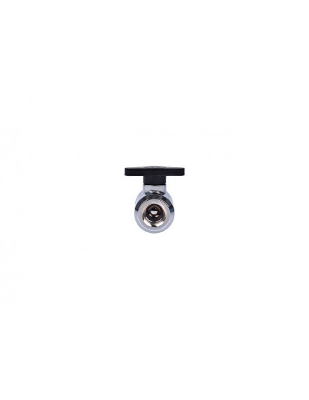 Alphacool 17141 hardware accesorio de refrigeración Negro, Cromo