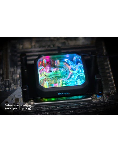 Alphacool 1016187 refrigeración agua y freón