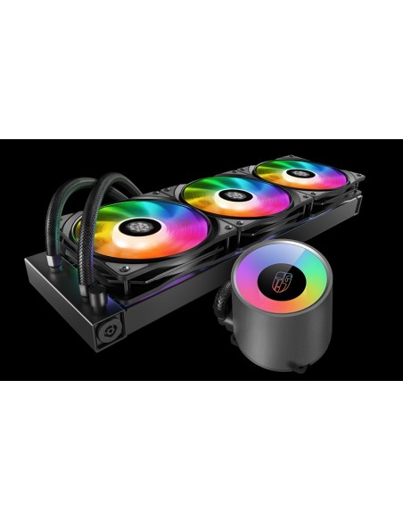 DeepCool Castle 360 RGB V2 refrigeración agua y freón