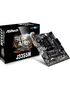 Asrock J3355M NA (CPU integrada) micro ATX