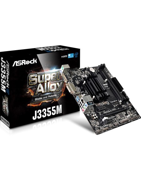Asrock J3355M NA (CPU integrada) micro ATX