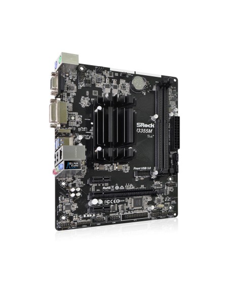 Asrock J3355M NA (CPU integrada) micro ATX