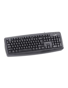 Genius KB-110X teclado PS 2 QWERTY Negro