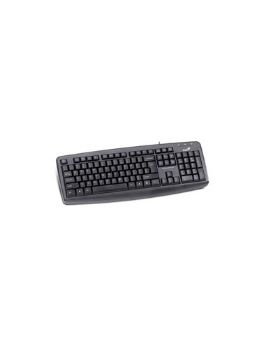 Genius KB-110X teclado PS 2 QWERTY Negro