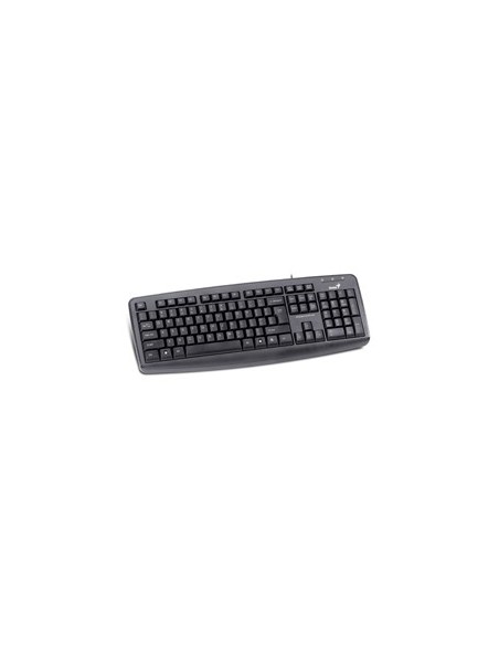 Genius KB-110X teclado PS 2 QWERTY Negro