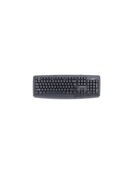 Genius KB-110X teclado PS 2 QWERTY Negro