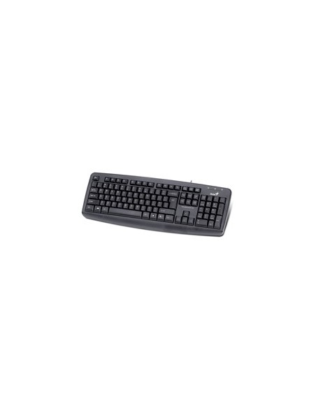 Genius KB-110X teclado PS 2 QWERTY Negro