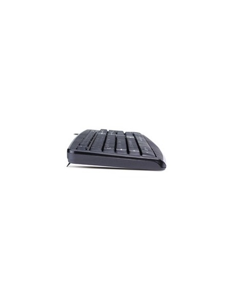 Genius KB-110X teclado PS 2 QWERTY Negro