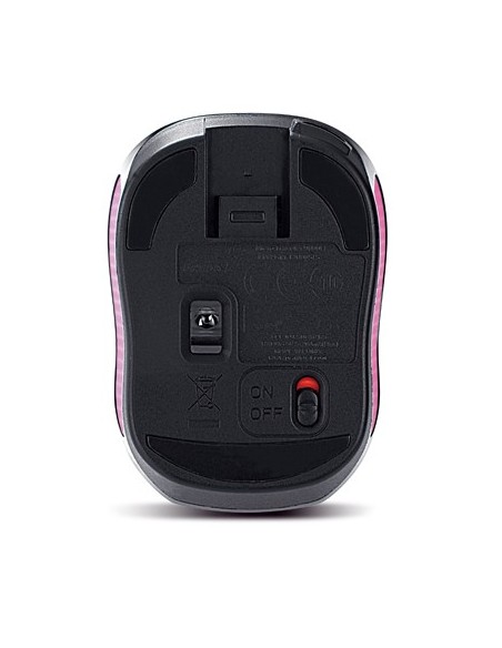 Genius Micro Traveler 9000R V2 ratón Ambidextro RF inalámbrico Óptico 1200 DPI