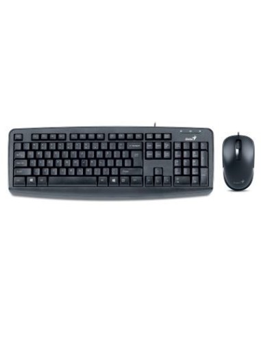 Genius KM-130 USB teclado Negro