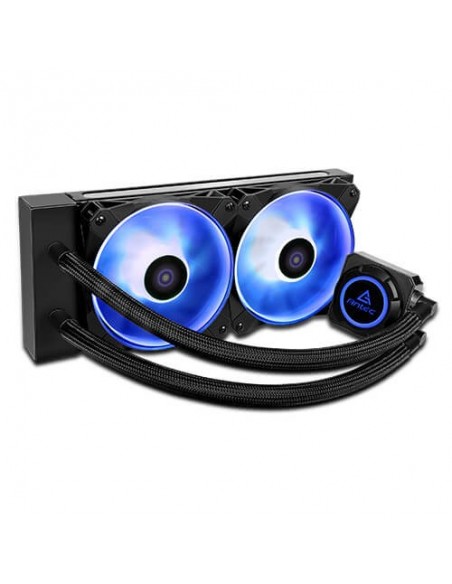 Antec K240 RGB Procesador Enfriador Negro 1 pieza(s)