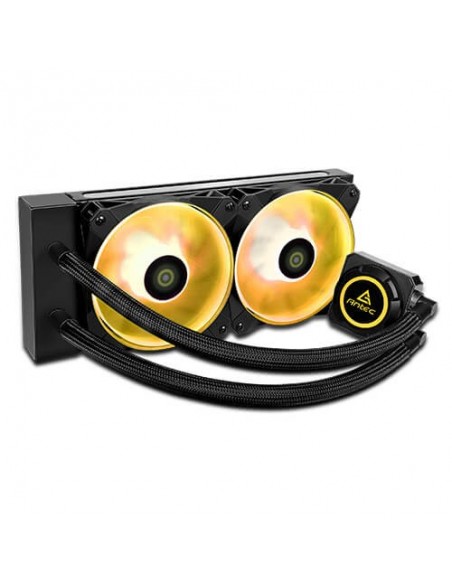 Antec K240 RGB Procesador Enfriador Negro 1 pieza(s)