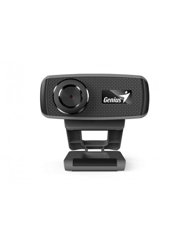 Genius FaceCam 1000X cámara web 1 MP 1280 x 720 Pixeles USB Negro
